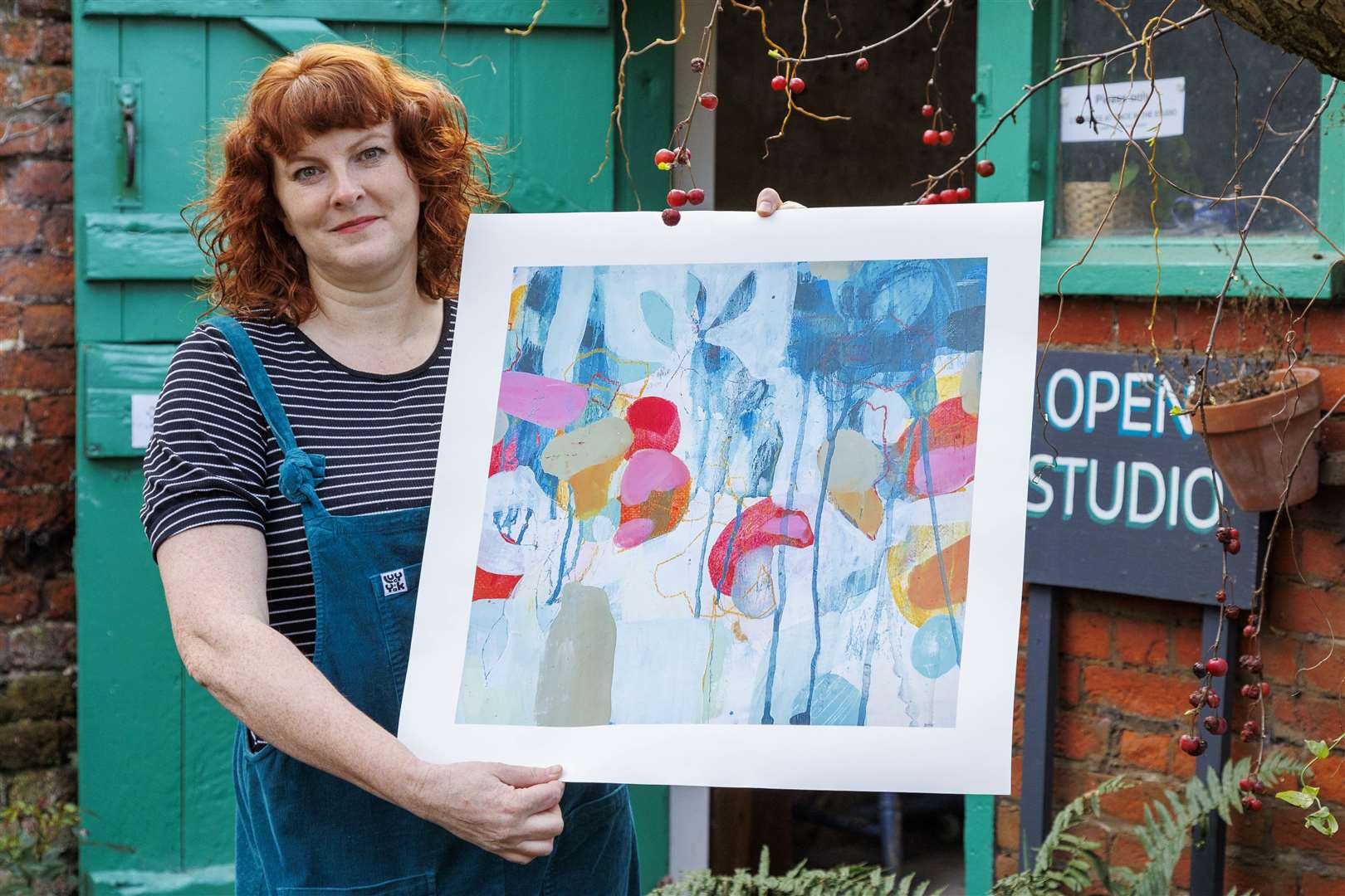 Lisa has been producing her work out of her studio in Harleston. Picture: Mark Bullimore Photography 2022.