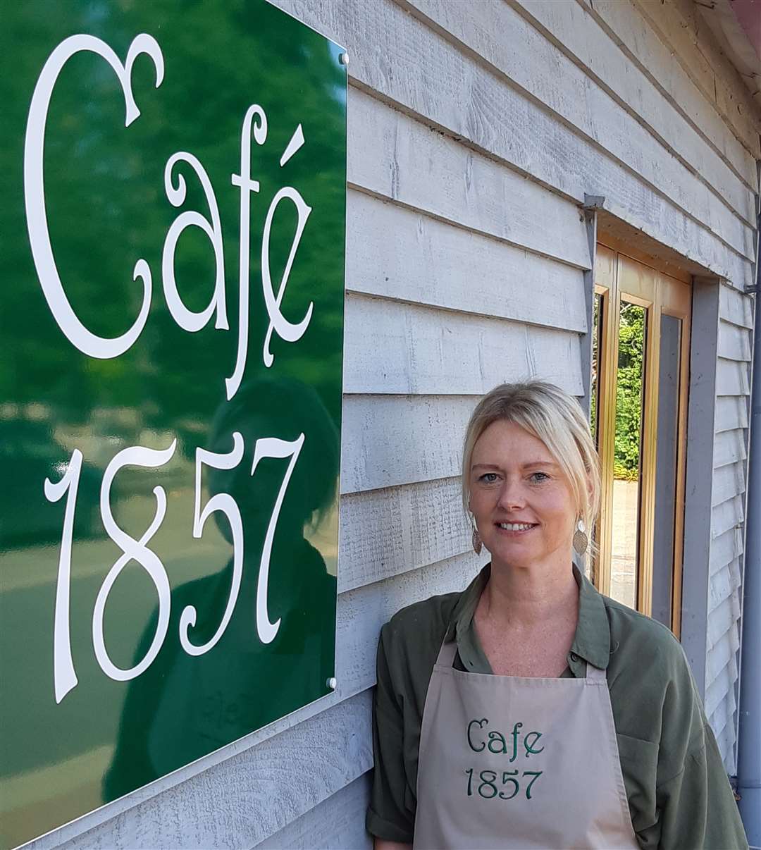 Amie Strak, of Cafe 1857. Picture: Kev Hurst