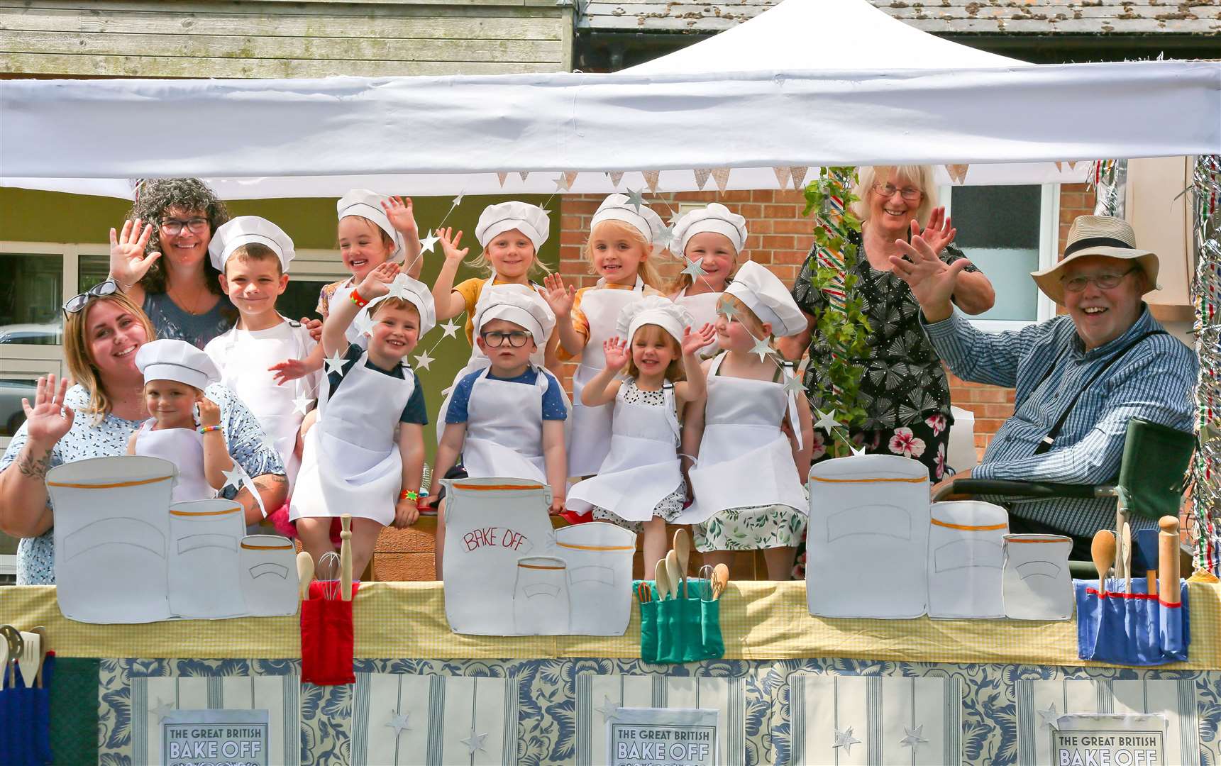 Merryfields Playschool. Pictures: Gary Donnison