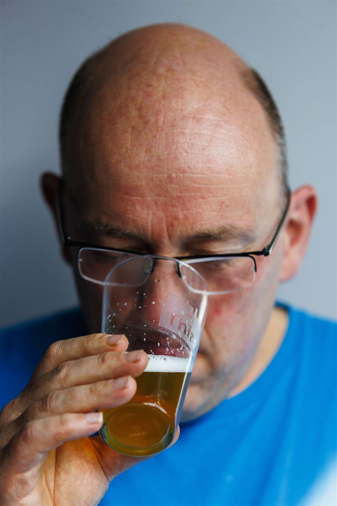 Some of the judges at the Norwich Amatuer Brewers Hoptober 22 competition last weekend. Picture: Mark Bullimore