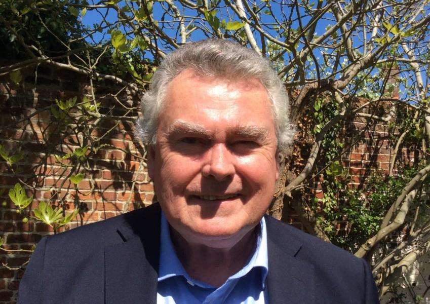 Conservative district councillor for the Eye ward, Michael Burke. Submitted photo.