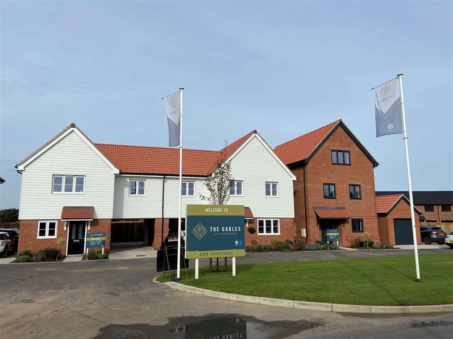 The Gables development