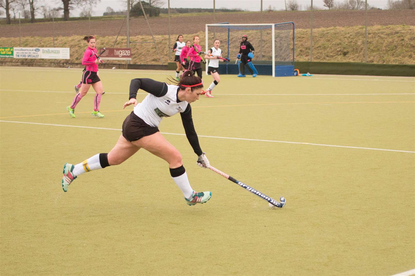 INJURED: Lucy Belsey