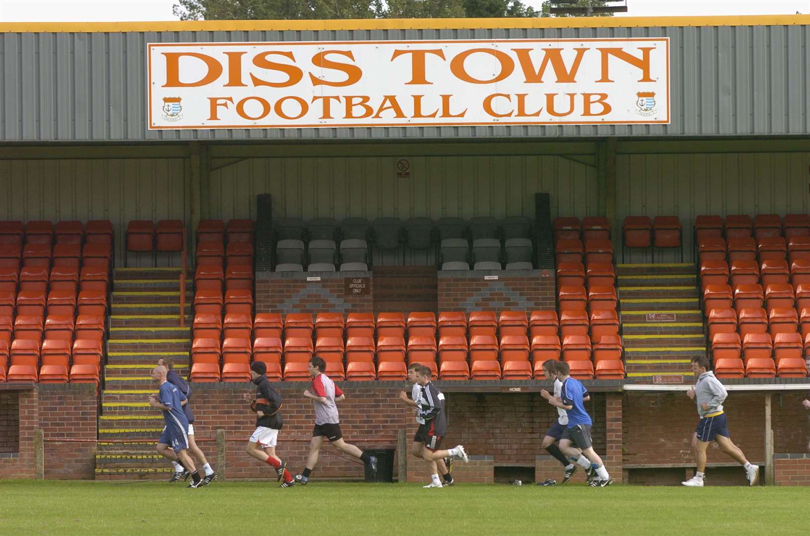 Diss Town Football club