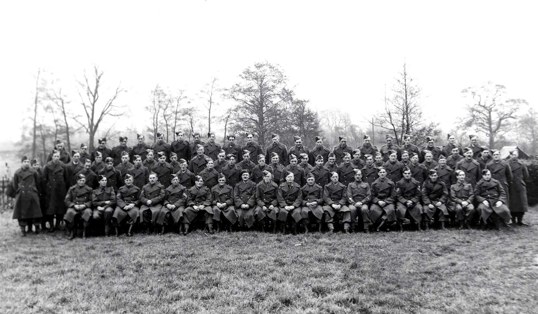 Hoxne Home Guard had around 100 members when it disbanded in 1944. Picture: Hoxne Heritage Group.