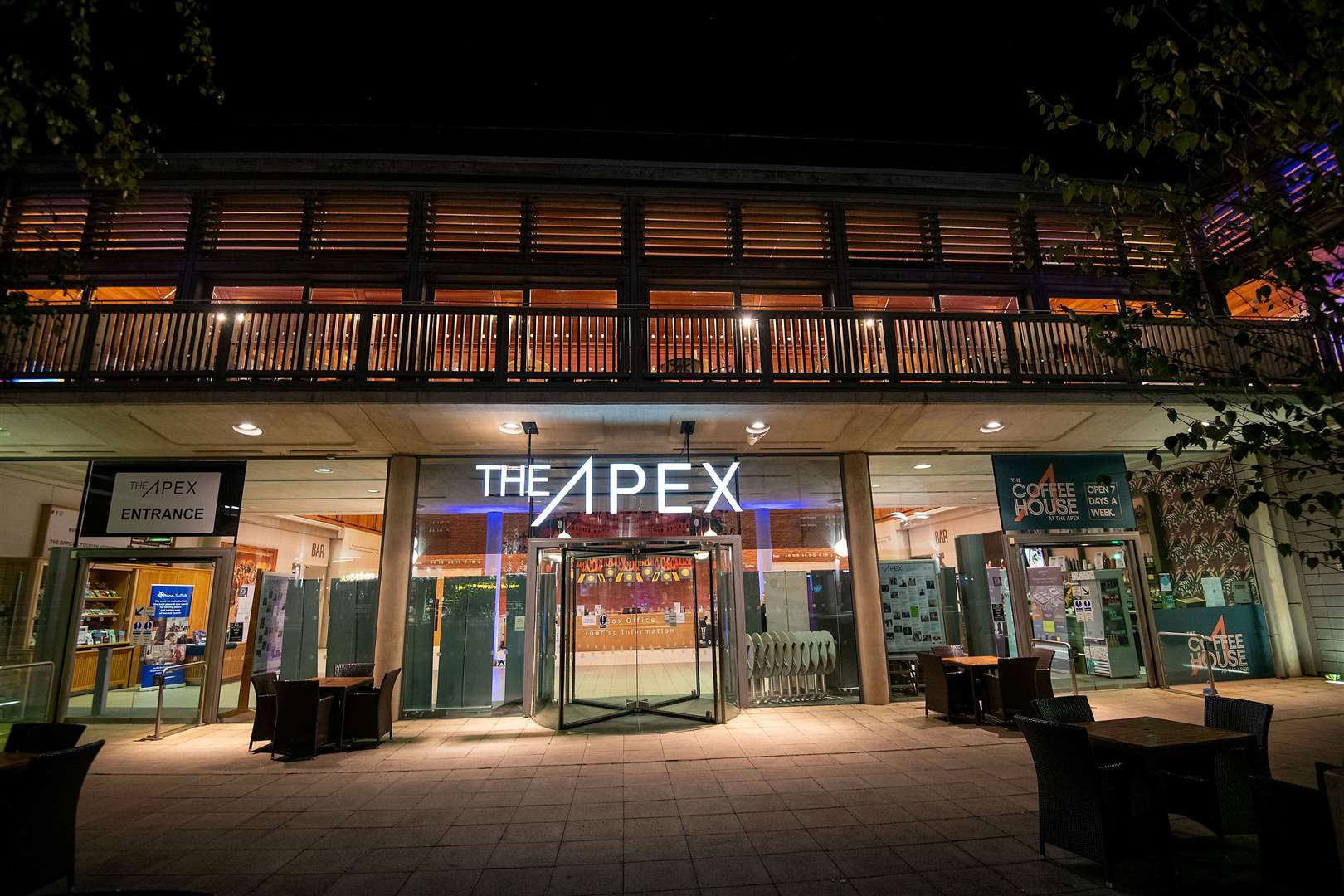 Britten Sinfonia performed at The Apex in Bury St Edmunds. Picture by Mark Westley