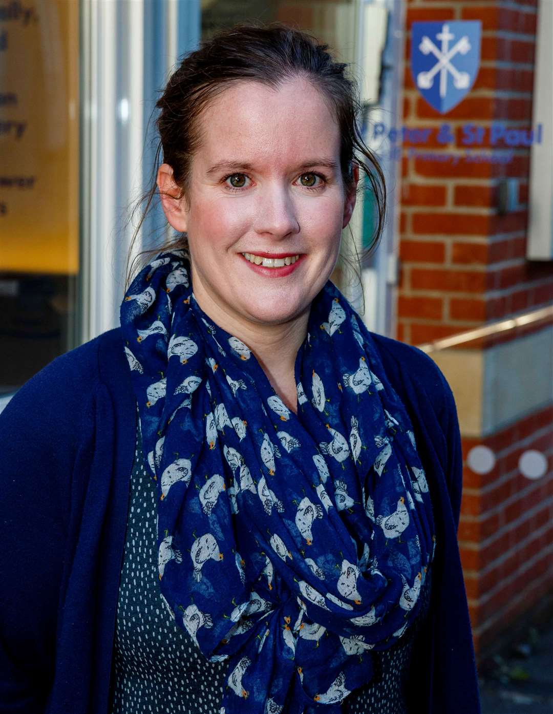 Executive headteacher of St Peter and St Paul Primary school in Eye, Gemma Watts. Picture: Mark Bullimore