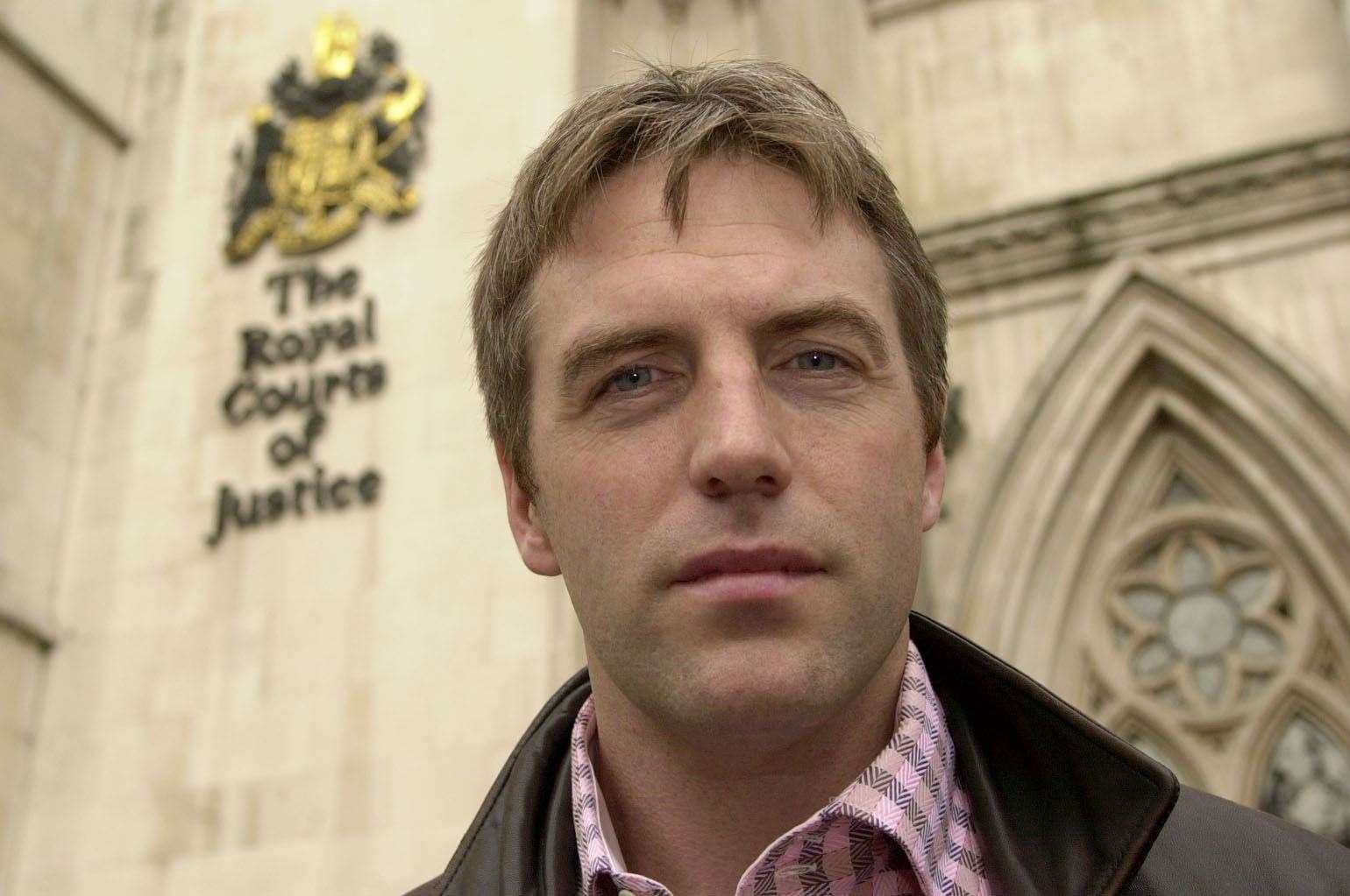 Undercover reporter Donal MacIntyre, pictured in 2002, has been investigating the death of Noah Donohoe (PA)