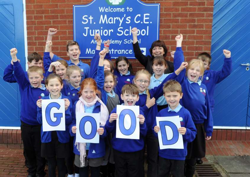 St Mary's C of E Junior Academy in Long Stratton has been rated 'Good' by Ofsted. ANL-161123-164546009
