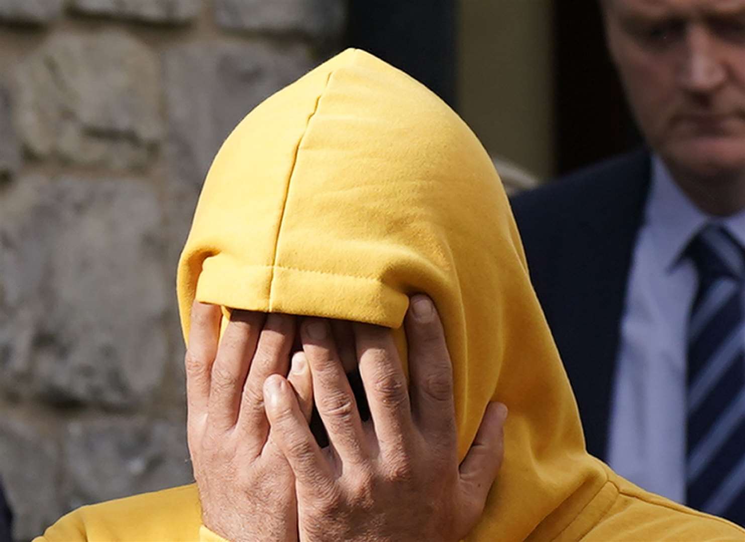 Saeid Hassani claimed he succumbed to temptation because of financial pressure (Niall Carson/PA)