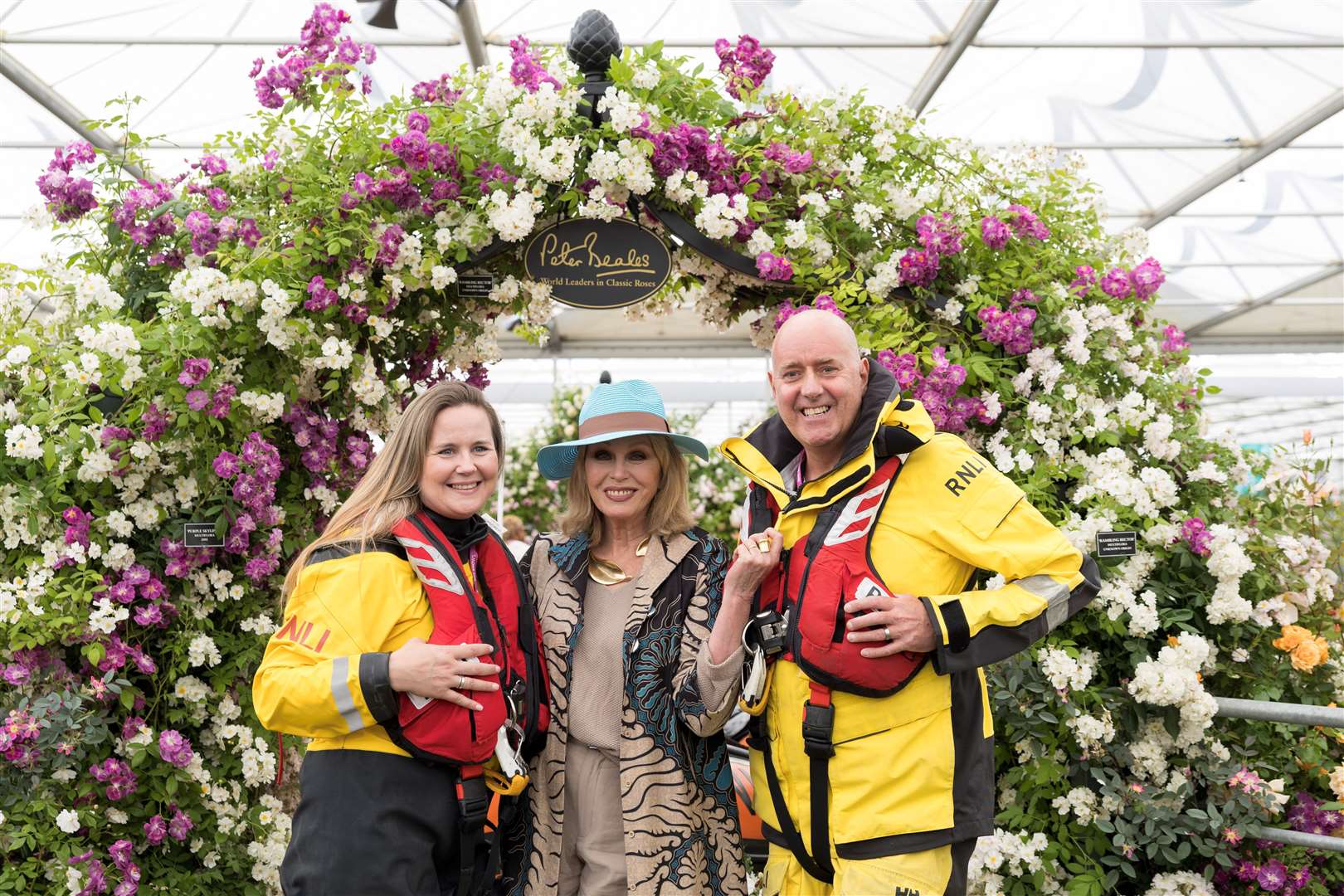 Joanna Lumley. Pictures: Keith Mindham