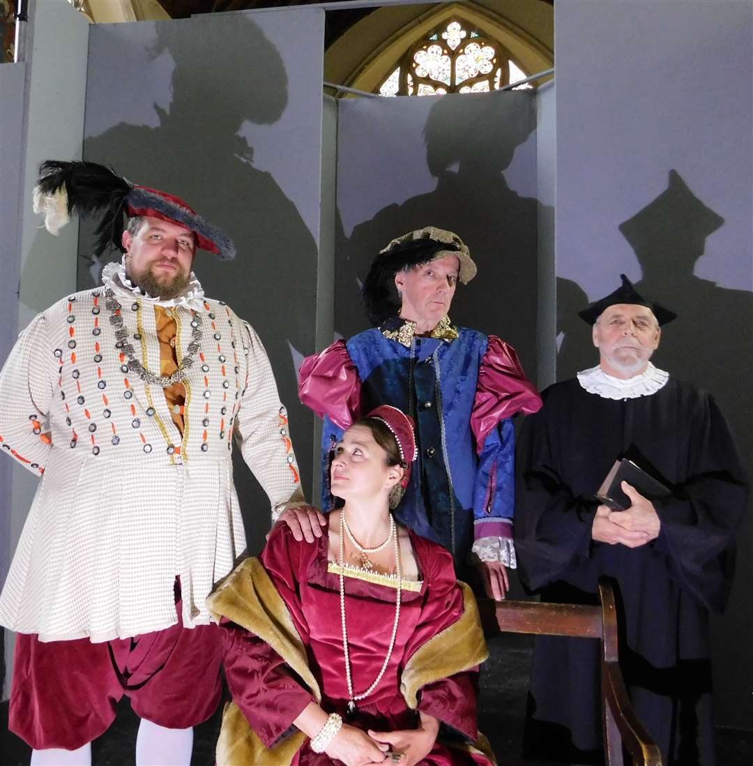 Wortham and Redgrave Theatre Society will perform Anne of The Thousand Days this week.