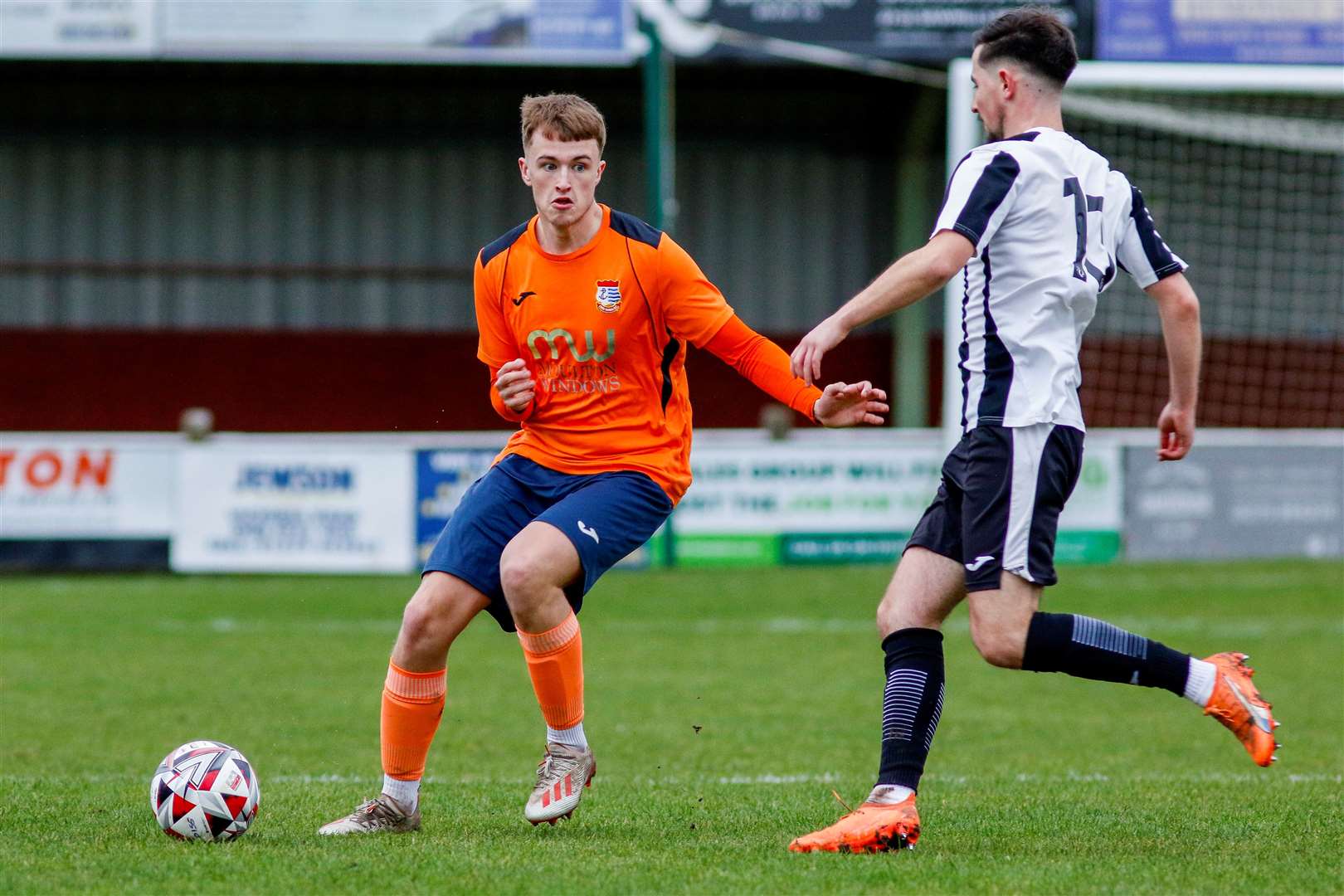 James Wilson has left Diss Town. Picture: Mark Bullimore