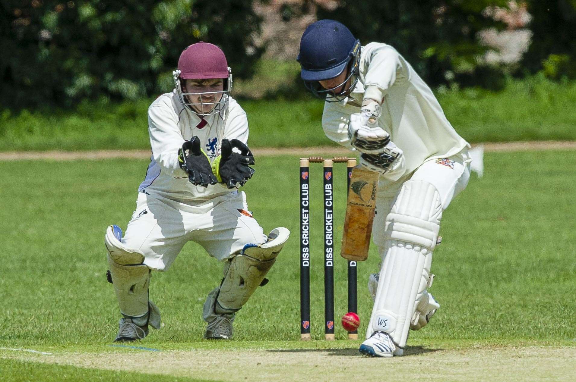 Diss beaten in their season-opening Norfolk Alliance Premier Division ...