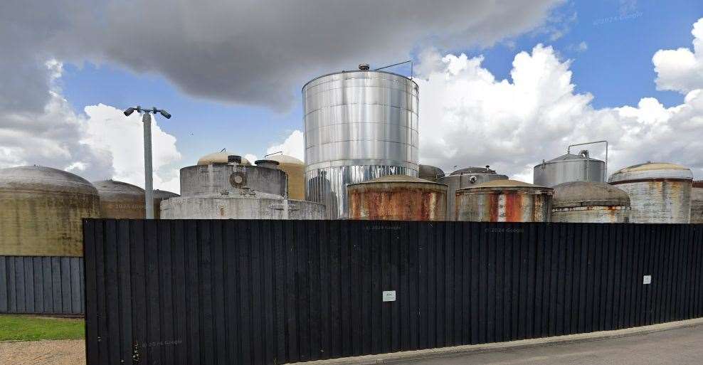 Aspall Brewery Main Site. Picture Google Maps