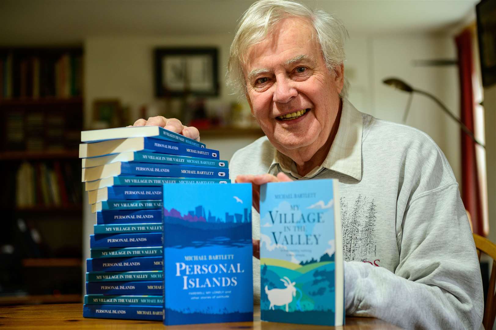 Mr Bartlett had formerly worked on hit radio and children’s TV shows such as The Archers and Rainbow. Picture: Mark Bullimore Photography 2021.