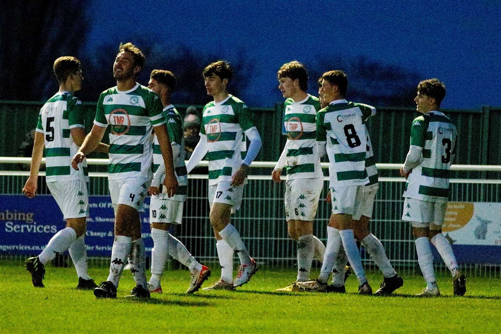 Framlingham Town are top of the table heading into this weekend’s home game against Whitton United Picture: Mark Bullimore