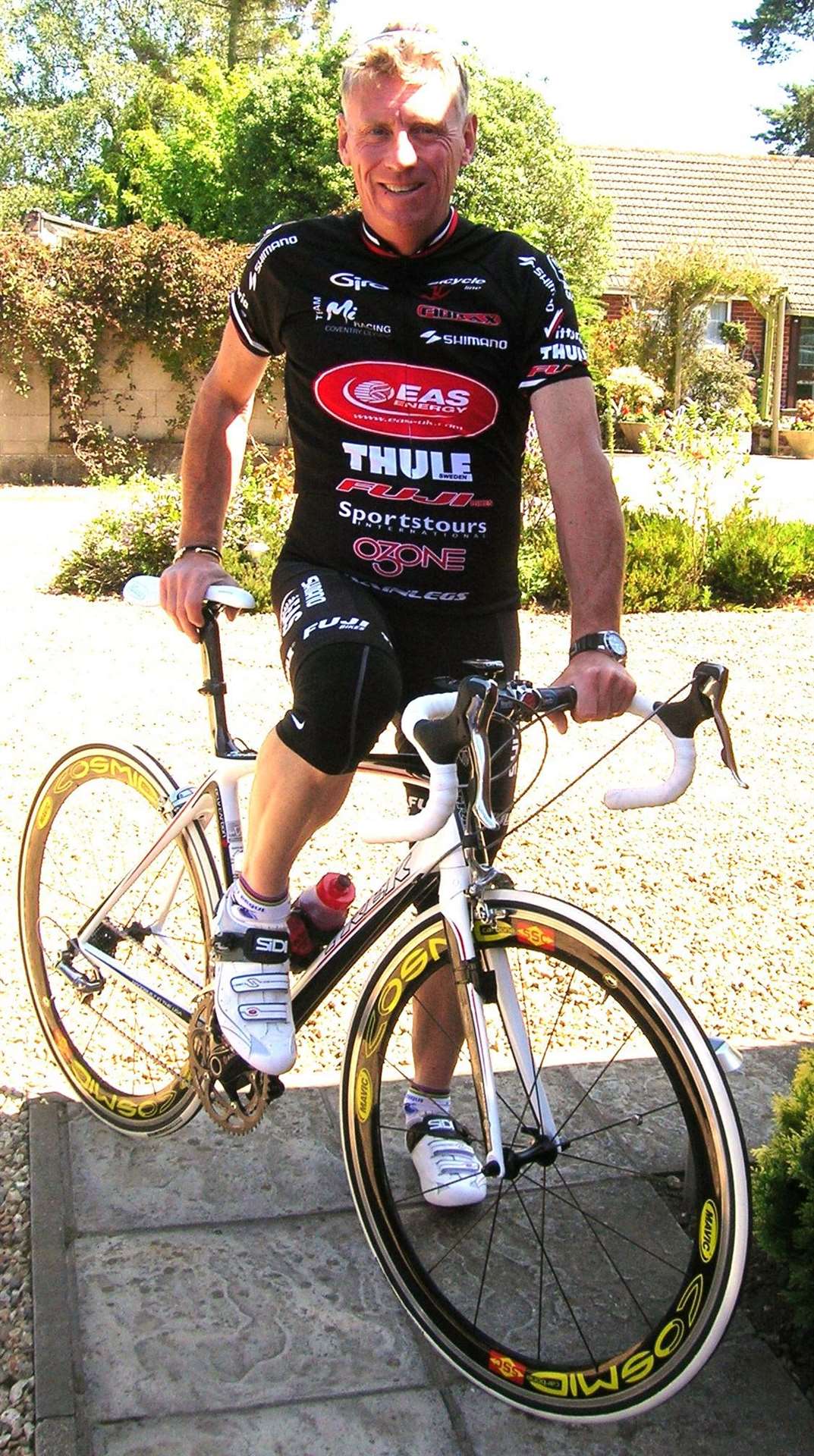 David Sinar. Pictures submitted
