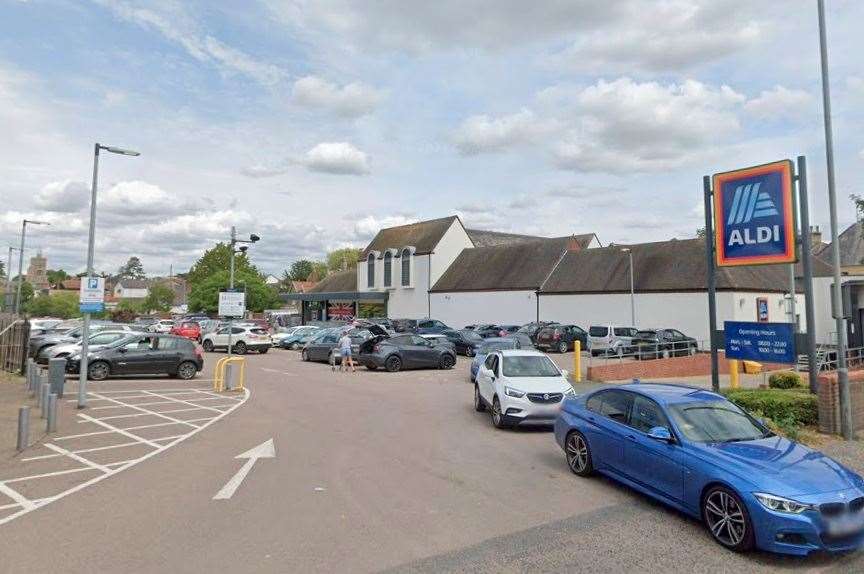 The Aldi Store, in Diss. Picture: Google Maps