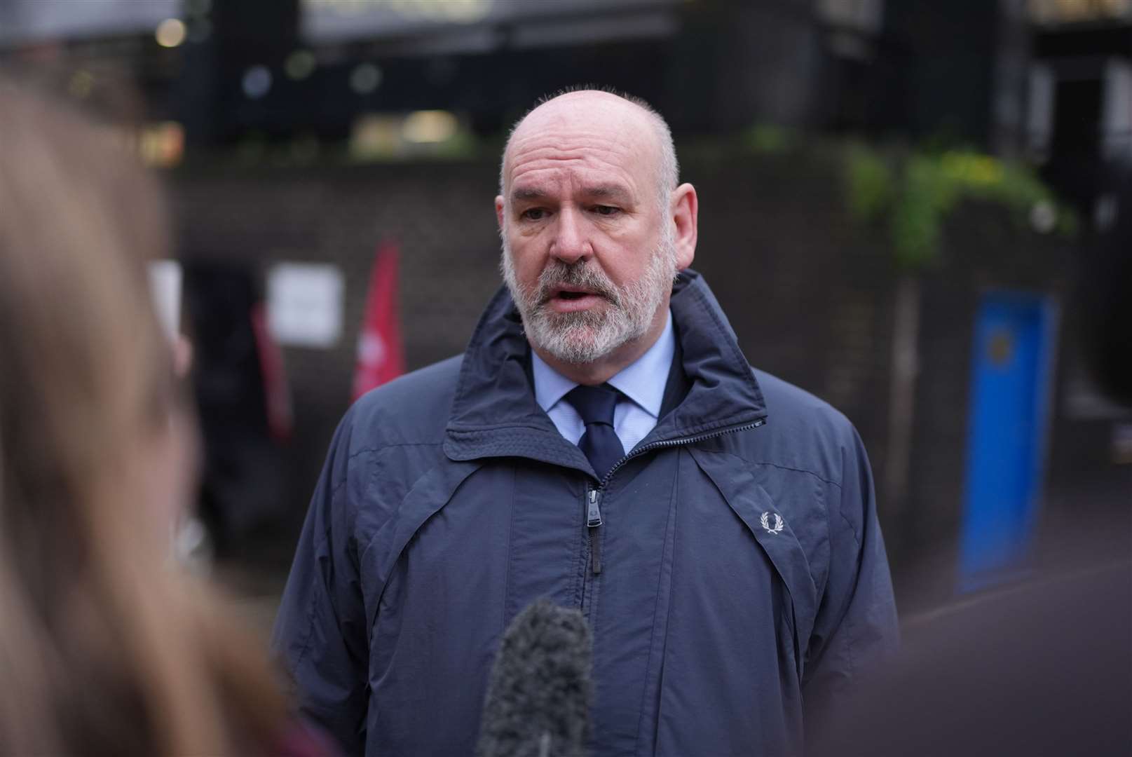Aslef general secretary Mick Whelan said the move is the right decision (Jordan Pettitt/PA)