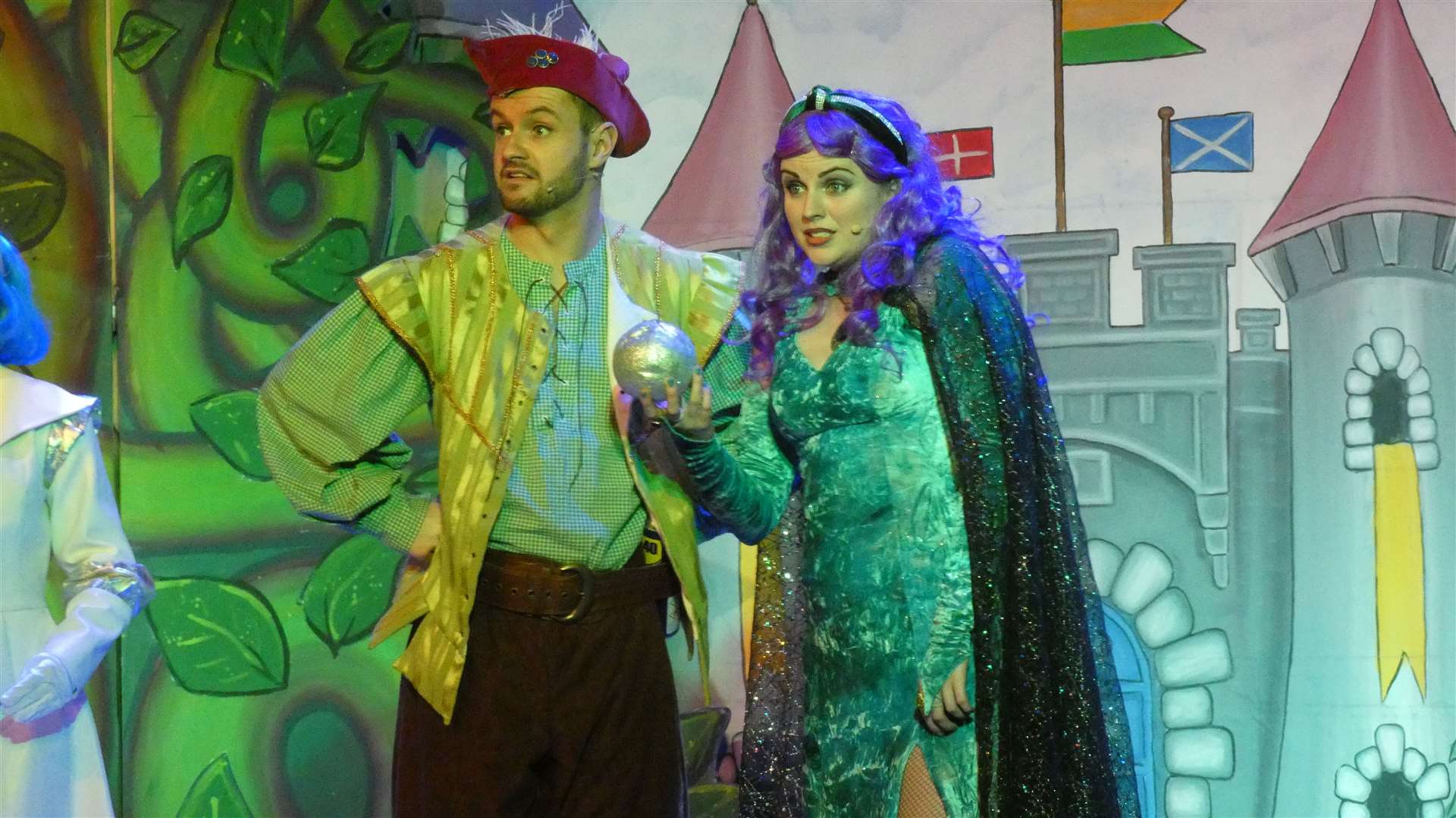 This year's panto Robin Hood will be performed until December 30.