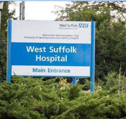 West Suffolk Hospital in Bury St Edmunds. Picture: Suffolk News