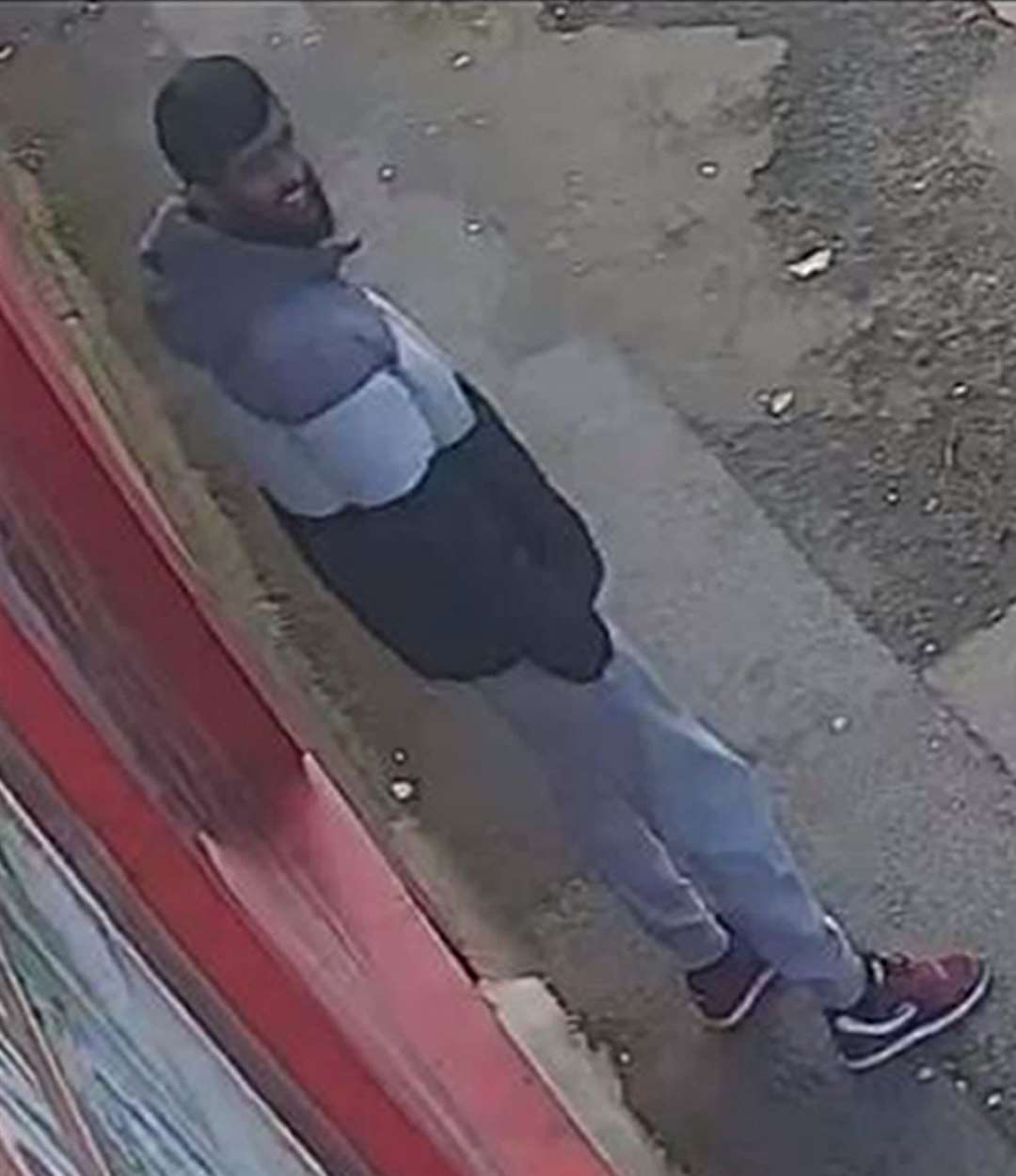 CCTV of Habibur Masum before he stabbed Kulsuma Akter (West Yorkshire Police/PA)