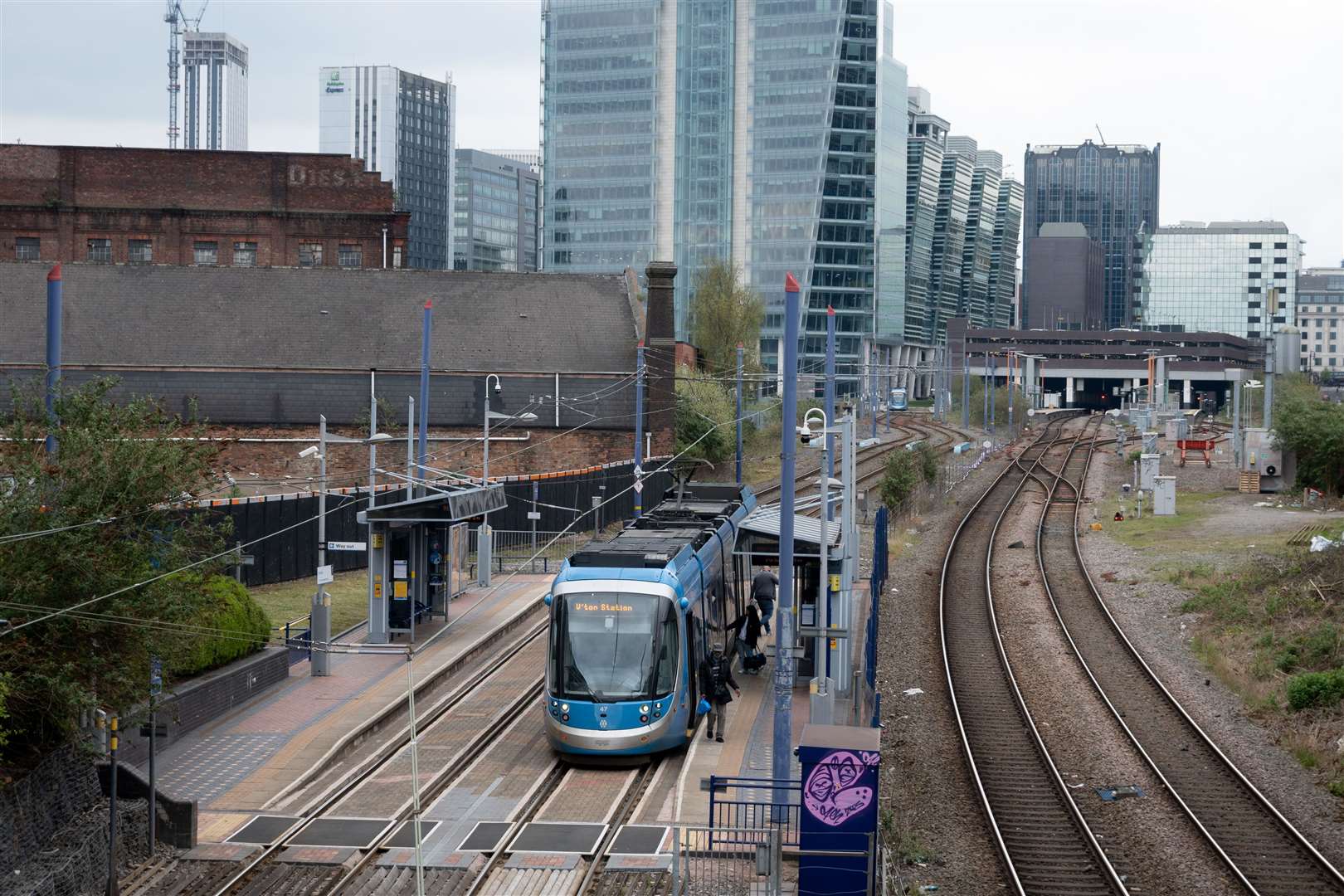 Birmingham’s tram network will be extended (Alamy/PA)
