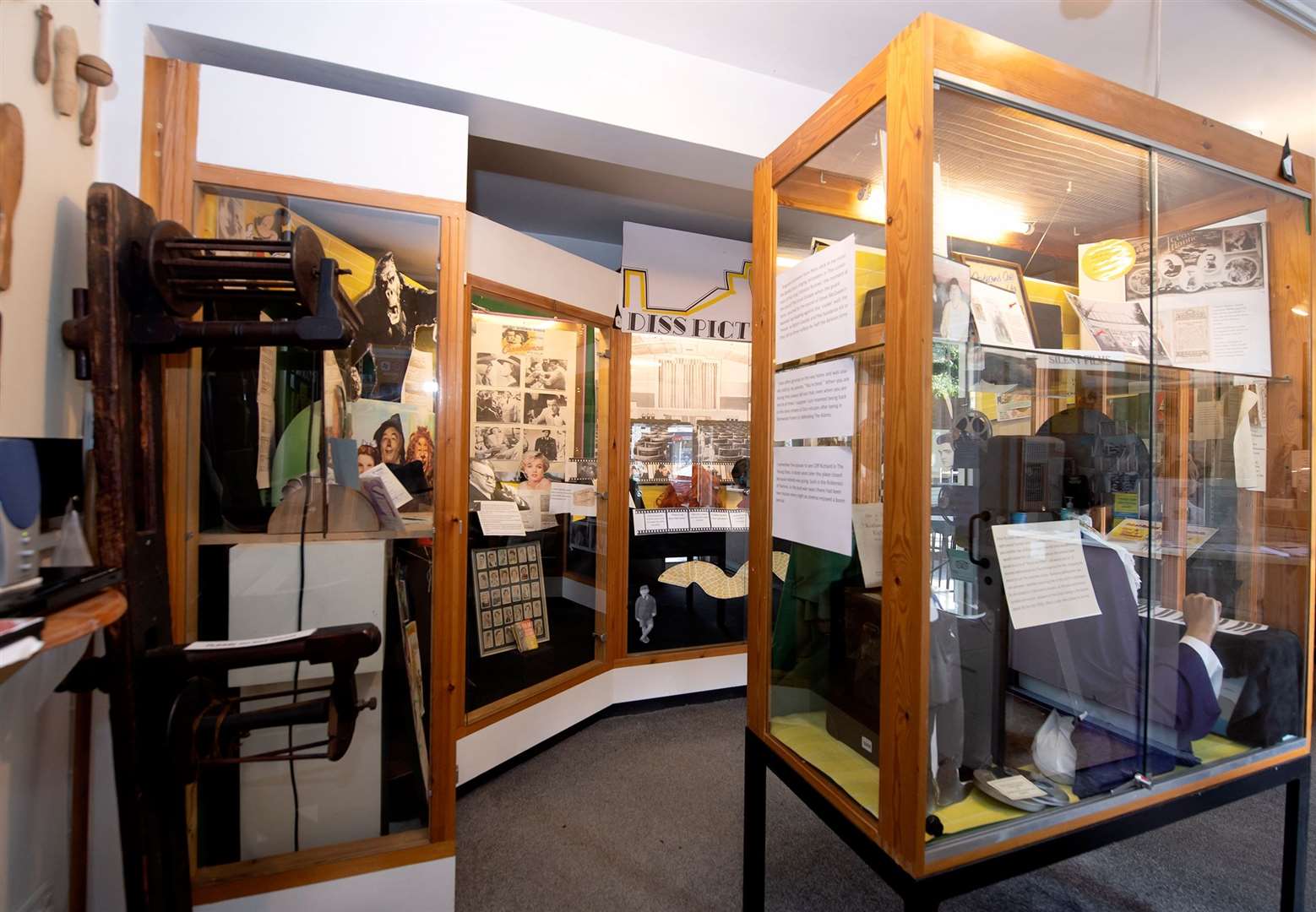 Diss museum has doubled its opening hours, back to pre-Covid times. Pictures: Mecha Morton