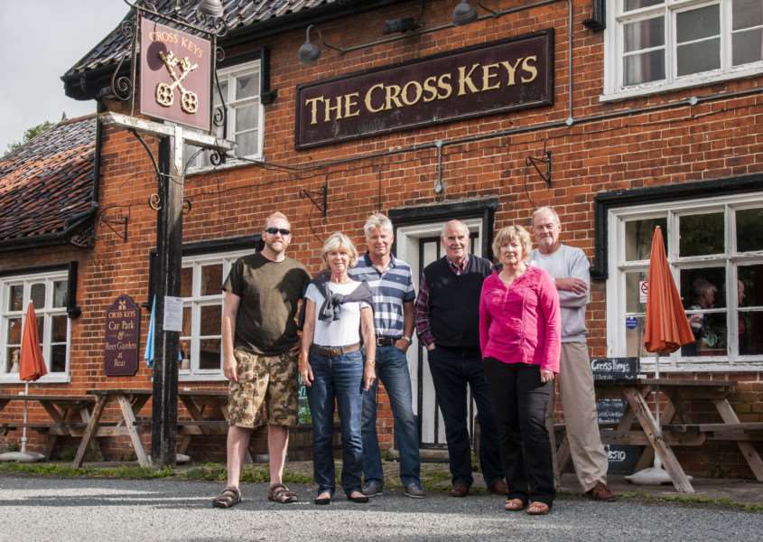 The Cross Keys Steering Committee is working to raise money to purchase The Cross Keys pub in Redgrave on behalf of the community.
