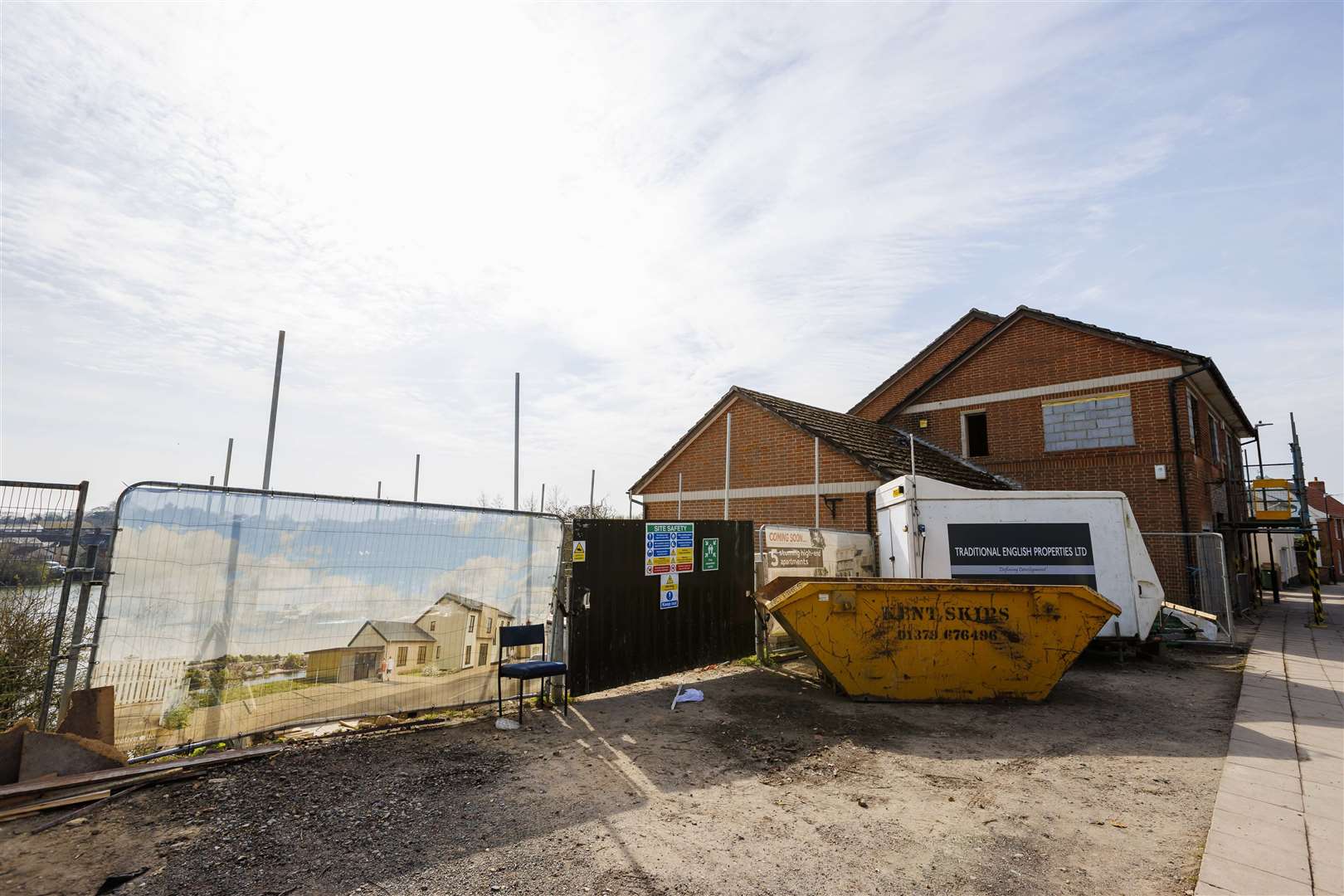 The former Conservative Club. Picture: Mark Bullimore