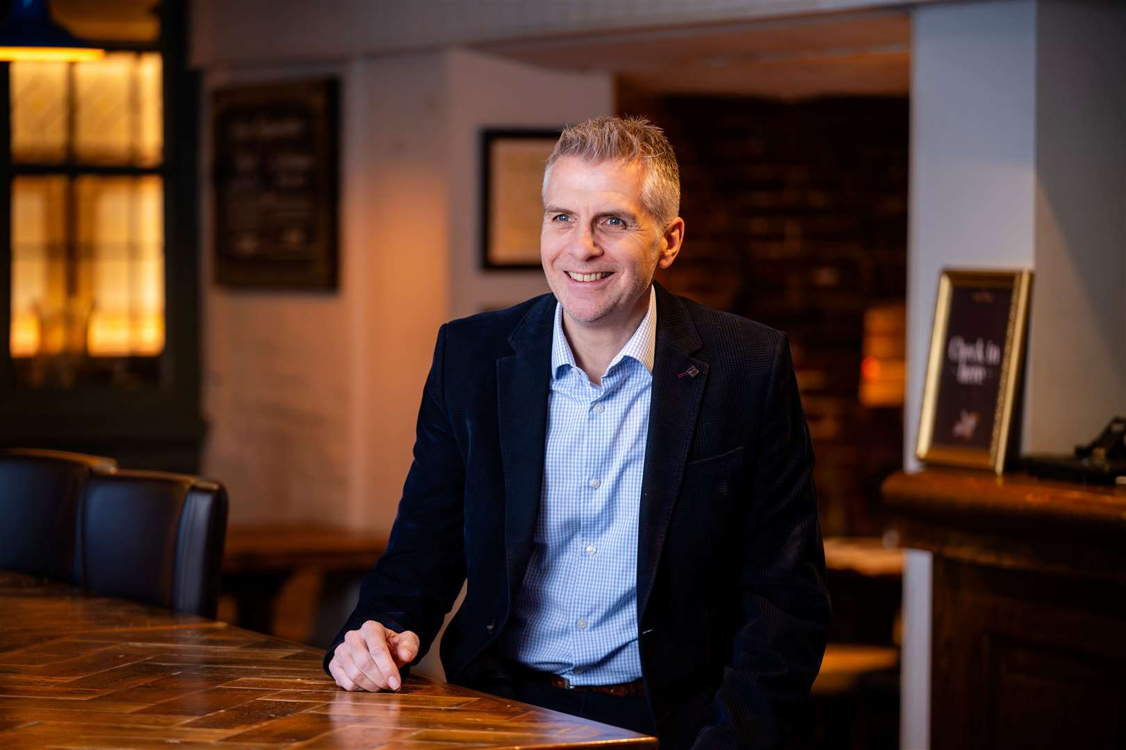 Matt Starbuck, managing director of Brewing & Brands at Greene King.