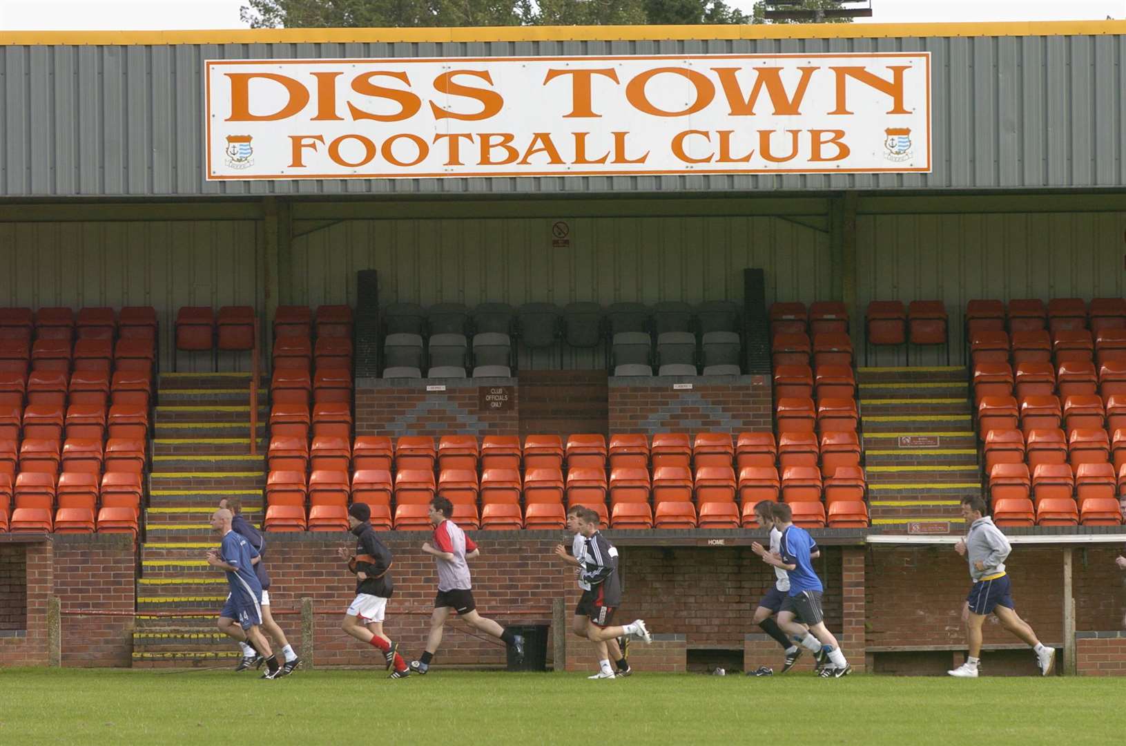 RESERVES RETURN: Diss Town are set to bring back a reserve side in 2019/20