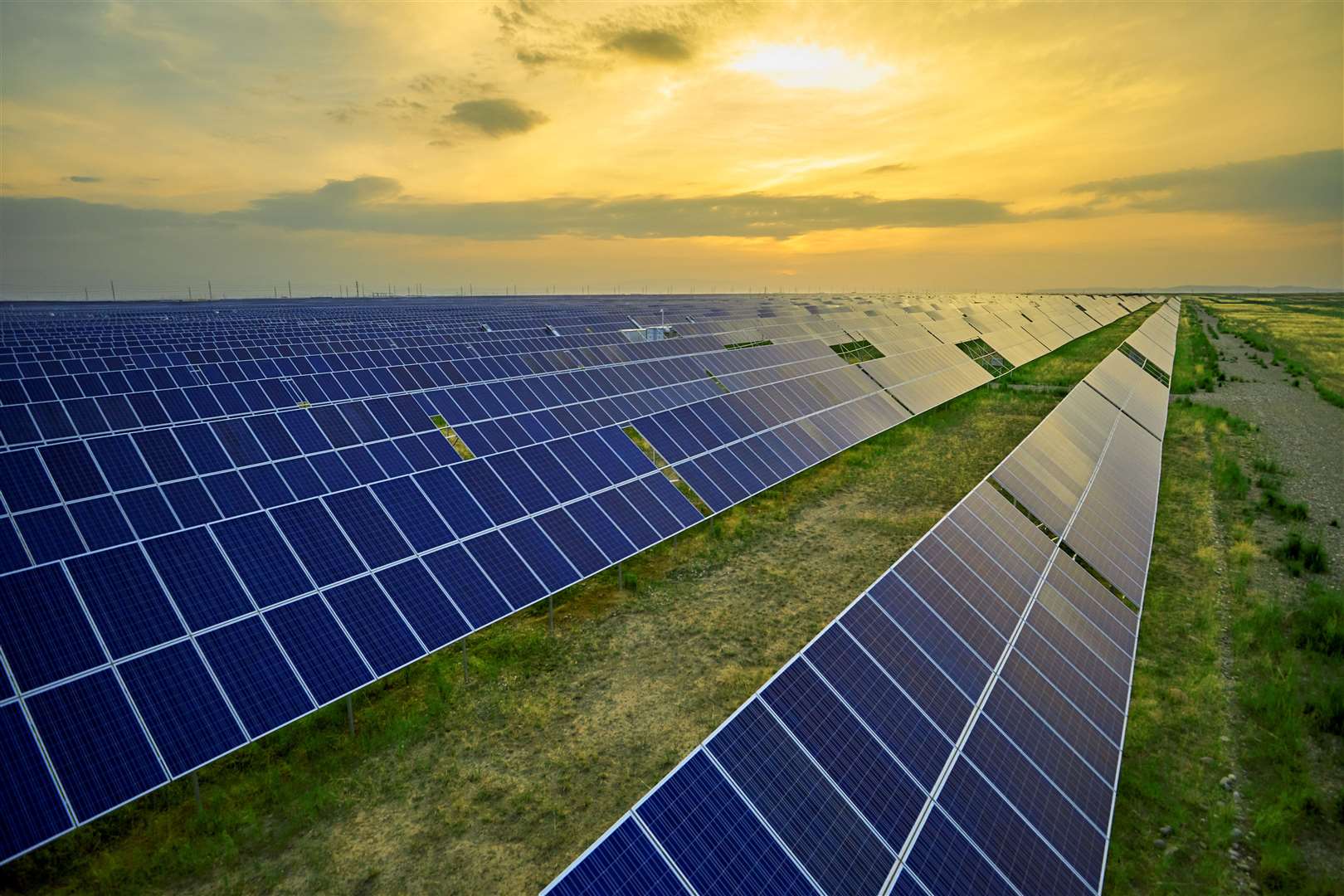 Norfolk could be home to some of the largest solar farms in the UK. Picture: iStock