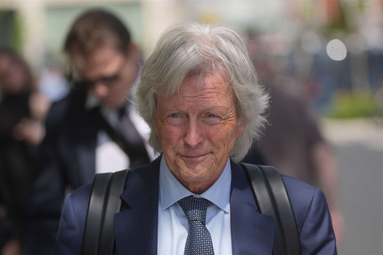 Solicitor Paul Tweed outside the High Court in Dublin (PA)