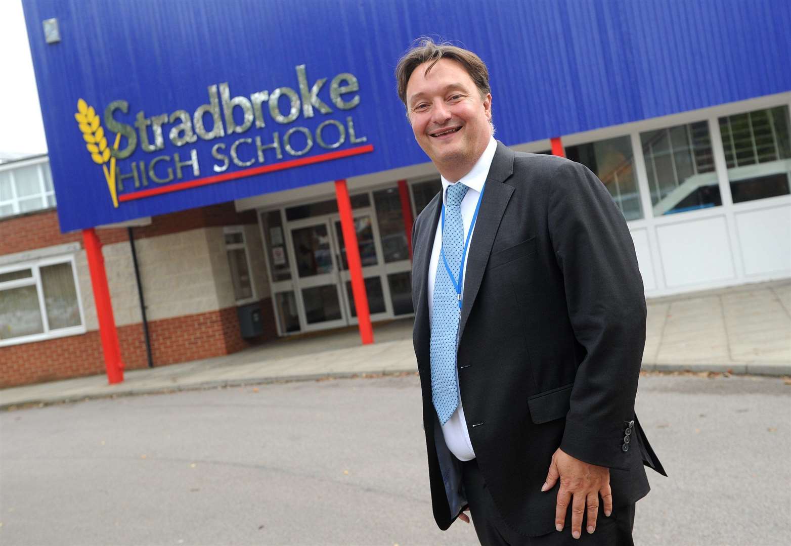 Trust chief executive Jonathan Taylor said it was vital to consider how small schools can be sustainable. Picture by Mecha Morton.
