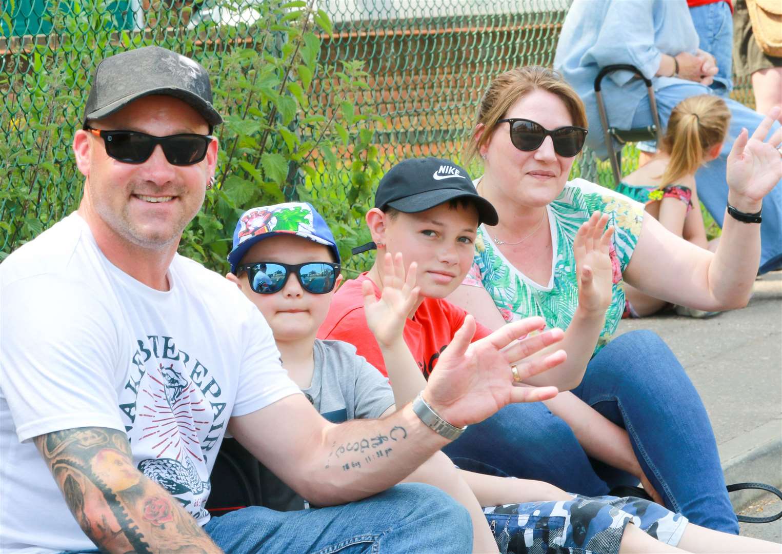 There was family fun for everyone at Diss Carnival. Pictures: Gary Donnison