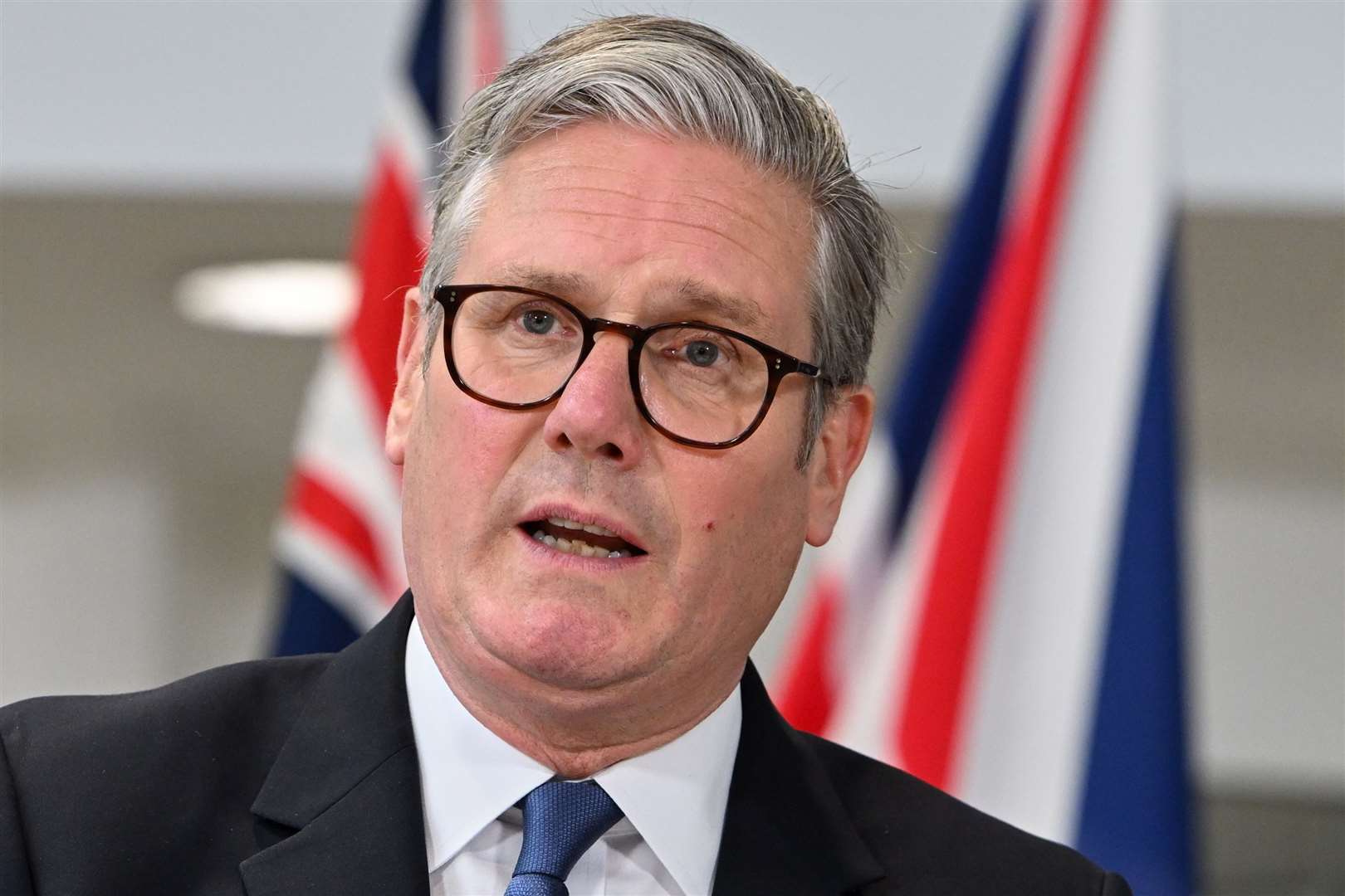 Prime Minister Sir Keir Starmer signalled a partial U-turn on restricting winter fuel payments earlier this week (Thomas Krych/PA)