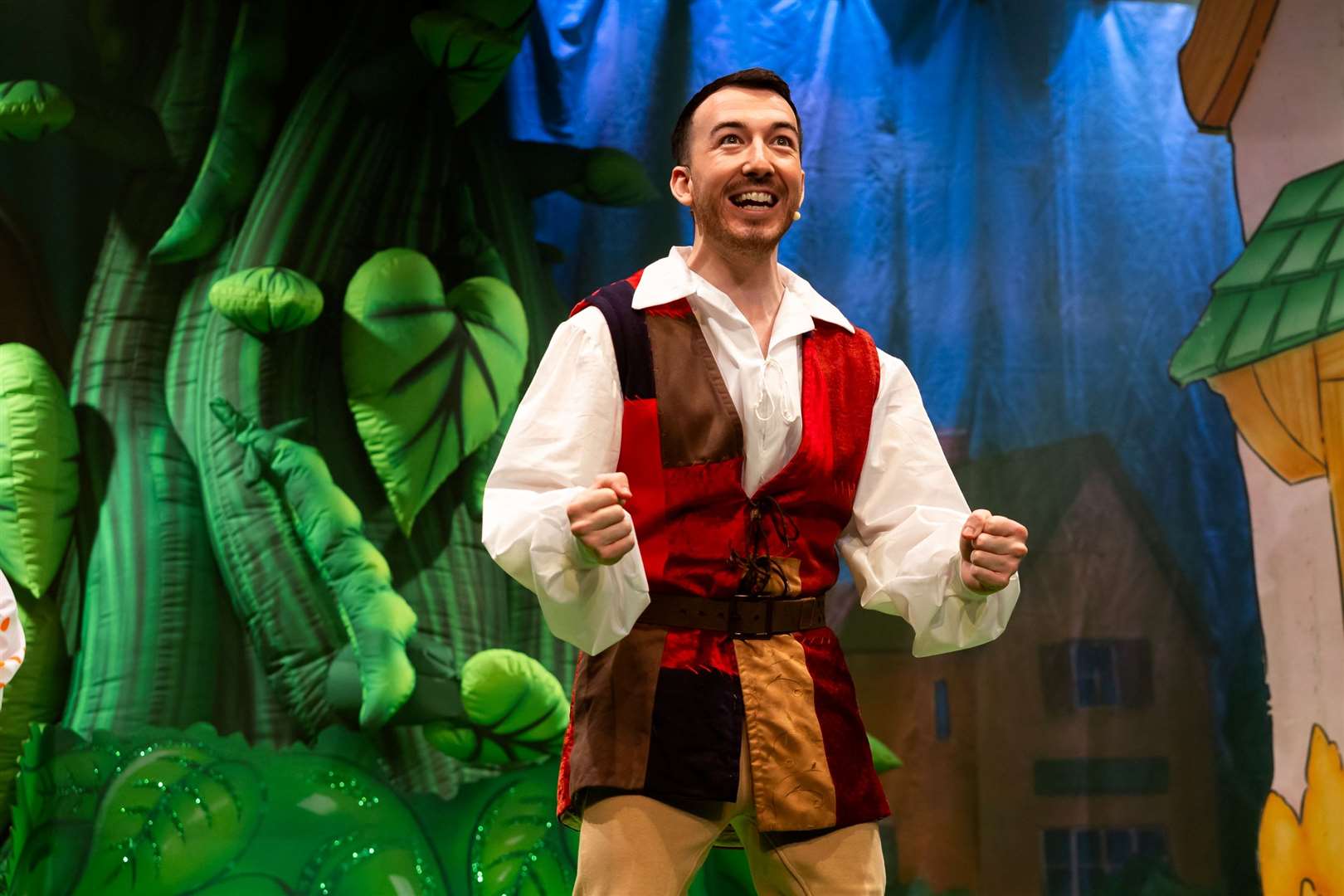 Dylan Morgan's Jack took the lead role and made it his own. Pictures: The Corn Hall, Diss