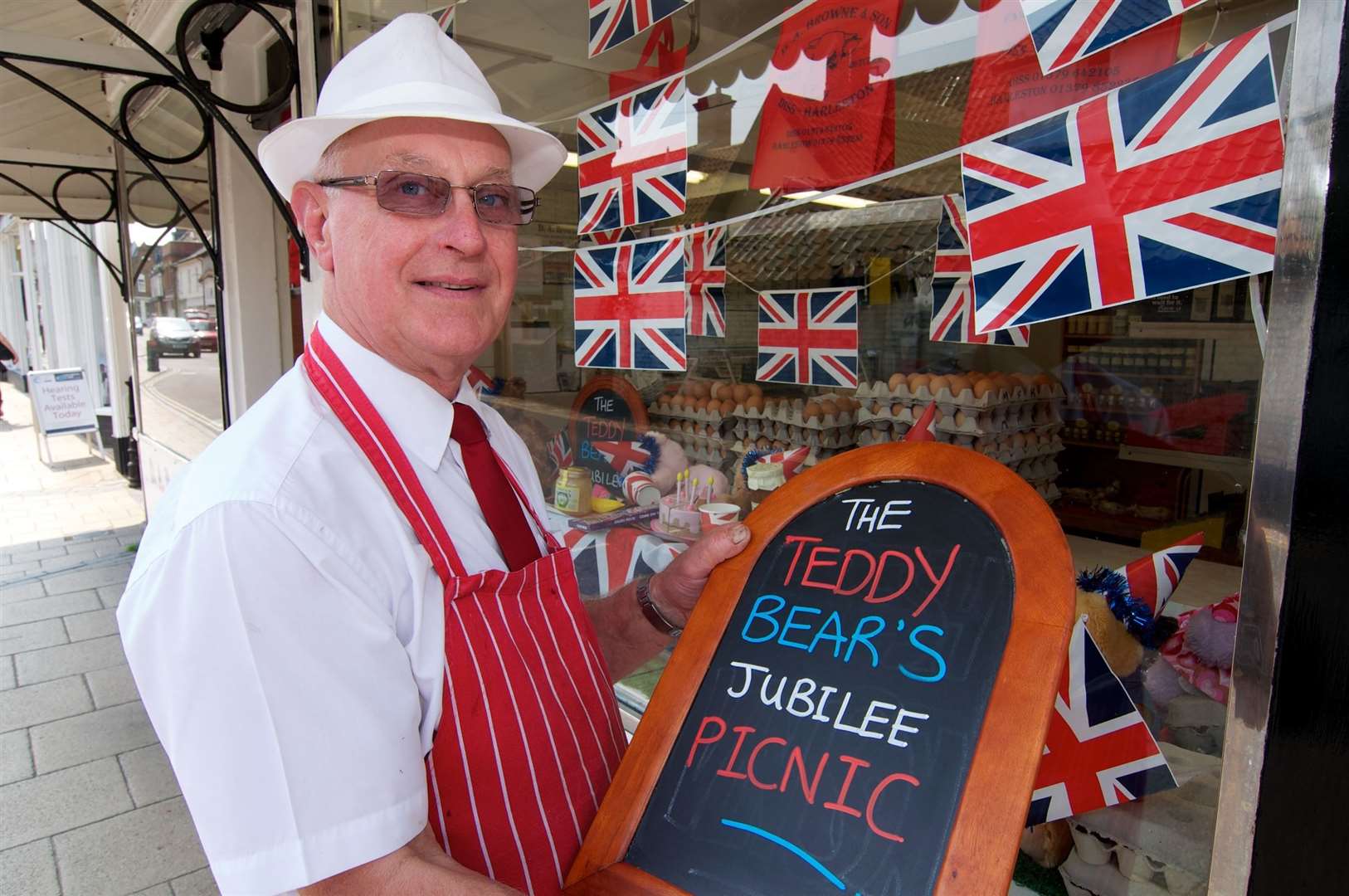 Roger Browne took over D.A. Browne & Son Butchers from his father, Dan, in 1975.