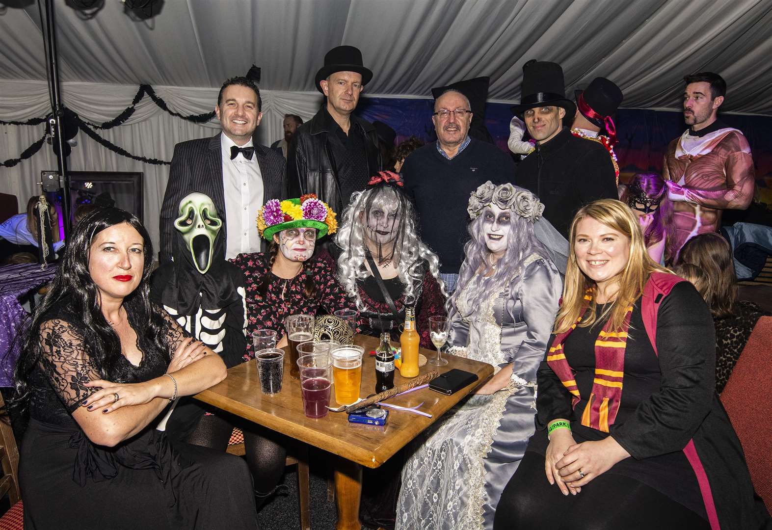 Day of the Dead event is a haunting success - Diss Express