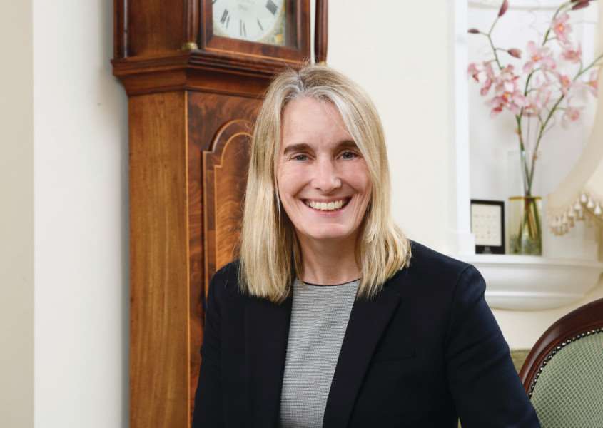 Anne Beckett-Allen, who founded family-run Rosedale Fueral Home in Diss with her husband in 2004, has been put foward for a national lifetime achievement award. Submitted photo. ANL-160609-161155001