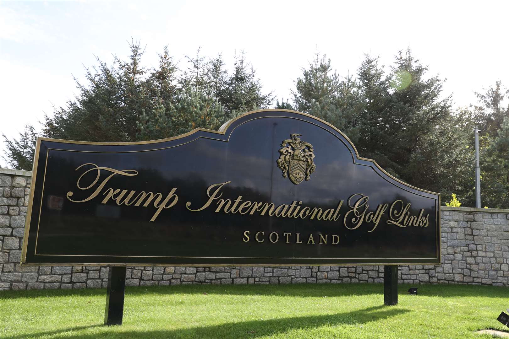 Donald Trump owns two golf courses in Scotland (Andrew Milligan/PA)