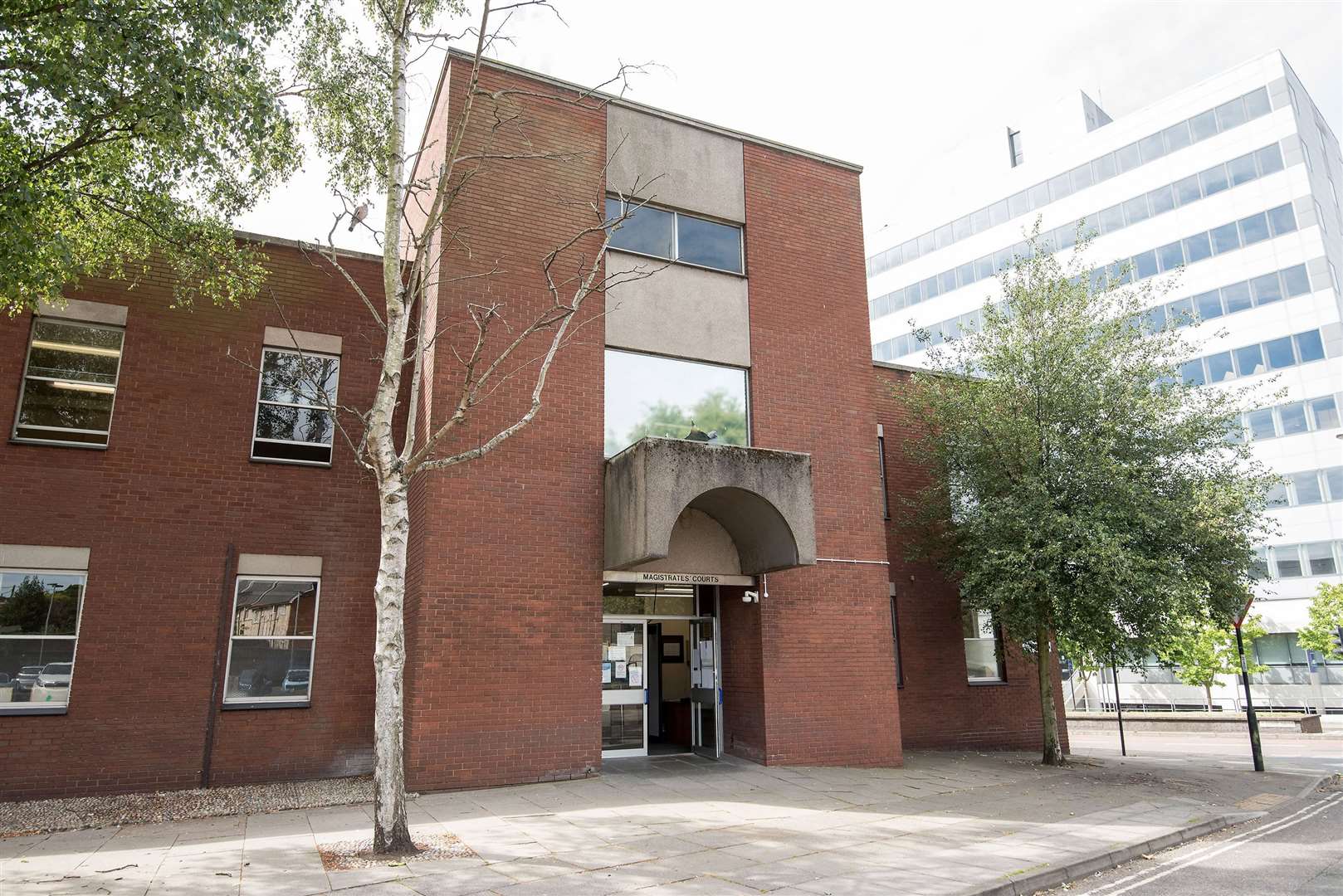Kenny Britton, 36, of The Close, Eye, admitted theft sprees in Diss and Harleston at Suffolk Magistrates' Court on Tuesday. Picture: Mark Westley