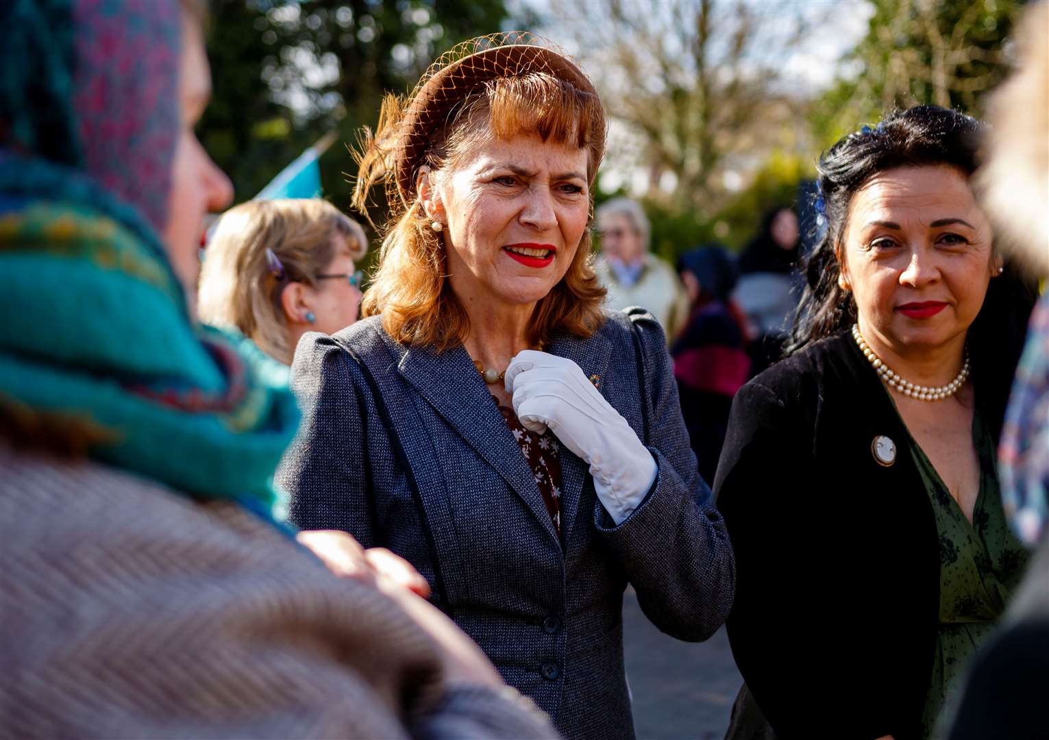 The reopening of Diss Museum. Picture: Mark Bullimore