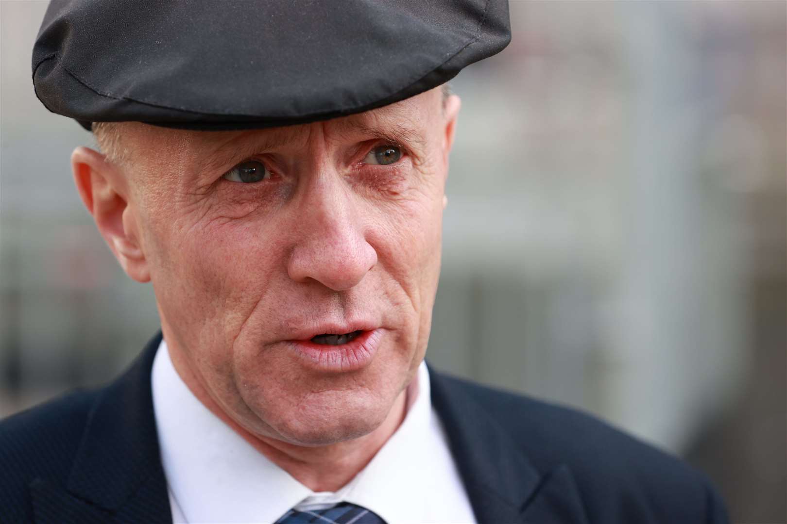 TD Michael Healy-Rae said the community called for answers (Liam McBurney/PA)