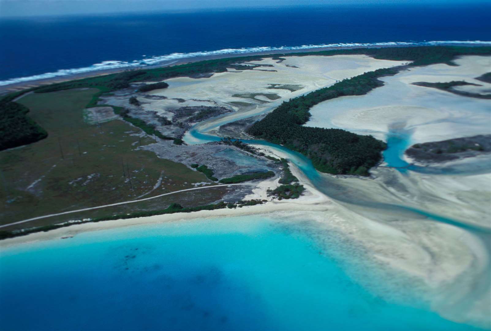 Diego Garcia, the largest of the Chagos Islands, is home to a military base (John Parker/ Sylvia Cordaiy Photo Library Ltd /Alamy/PA)