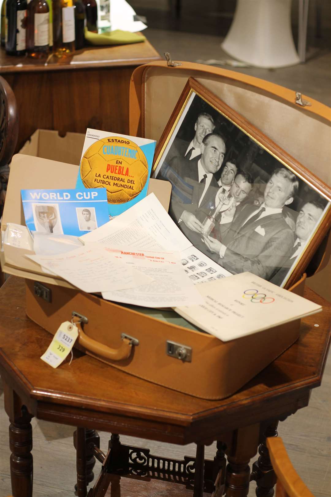 The suitcase has a guide price of between £1,000 and £1,500. Picture: TW Gaze