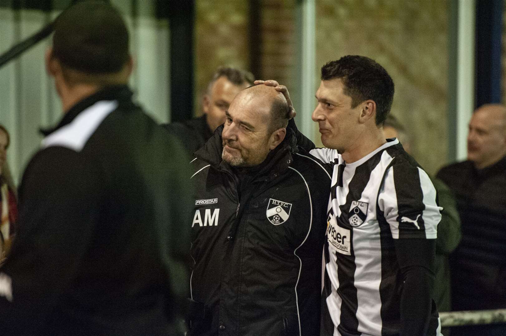 First Division North runners-up Harleston Town win 2018/19 Thurlow Nunn League First Division Knockout Cup final at Woodbridge Town, beating First Division South side Holland 6-0. Picture: Neil Dady (9407978)