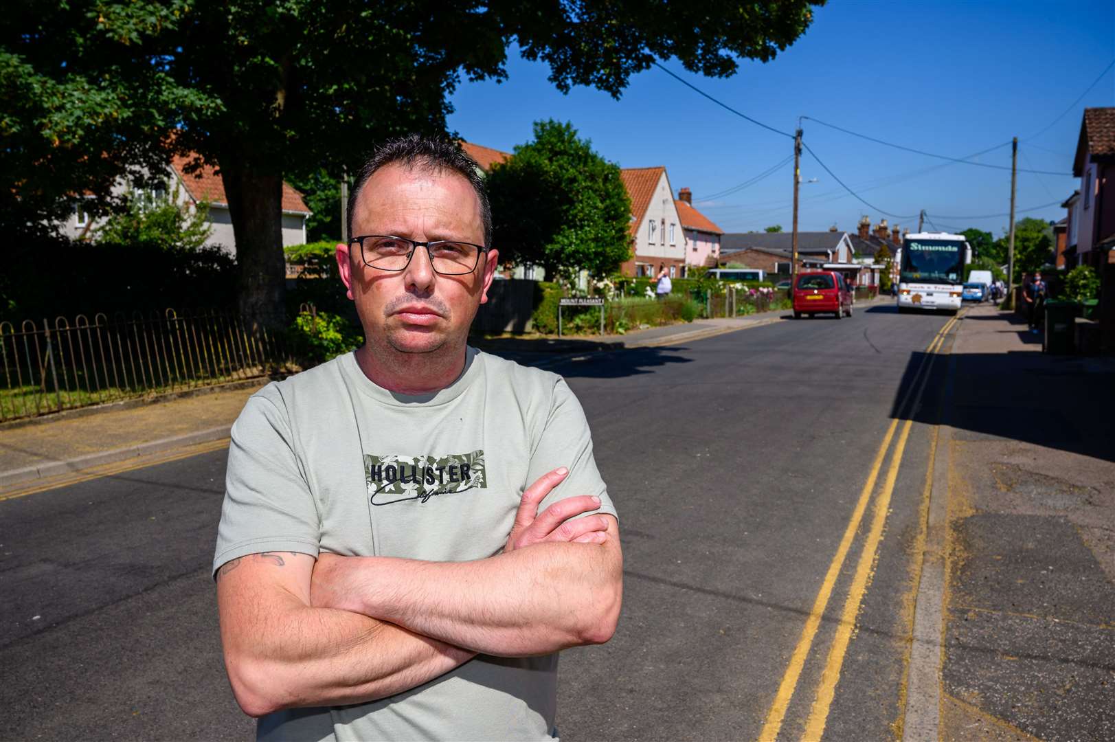 Mr Bottomley's petition has collected more than 250 signatures. Picture: Mark Bullimore